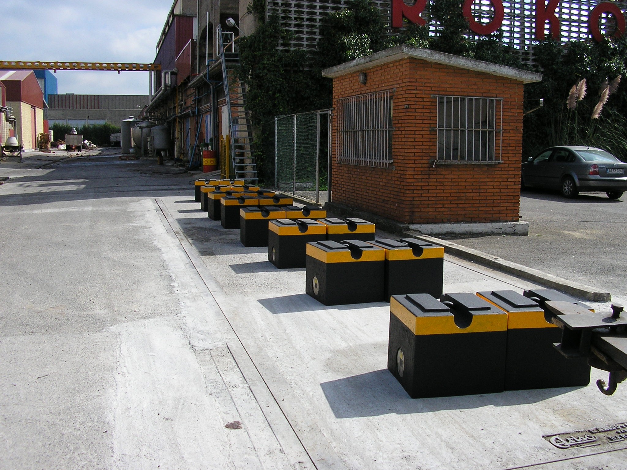 CALIBRACIONES DE BÁSCULAS NORA