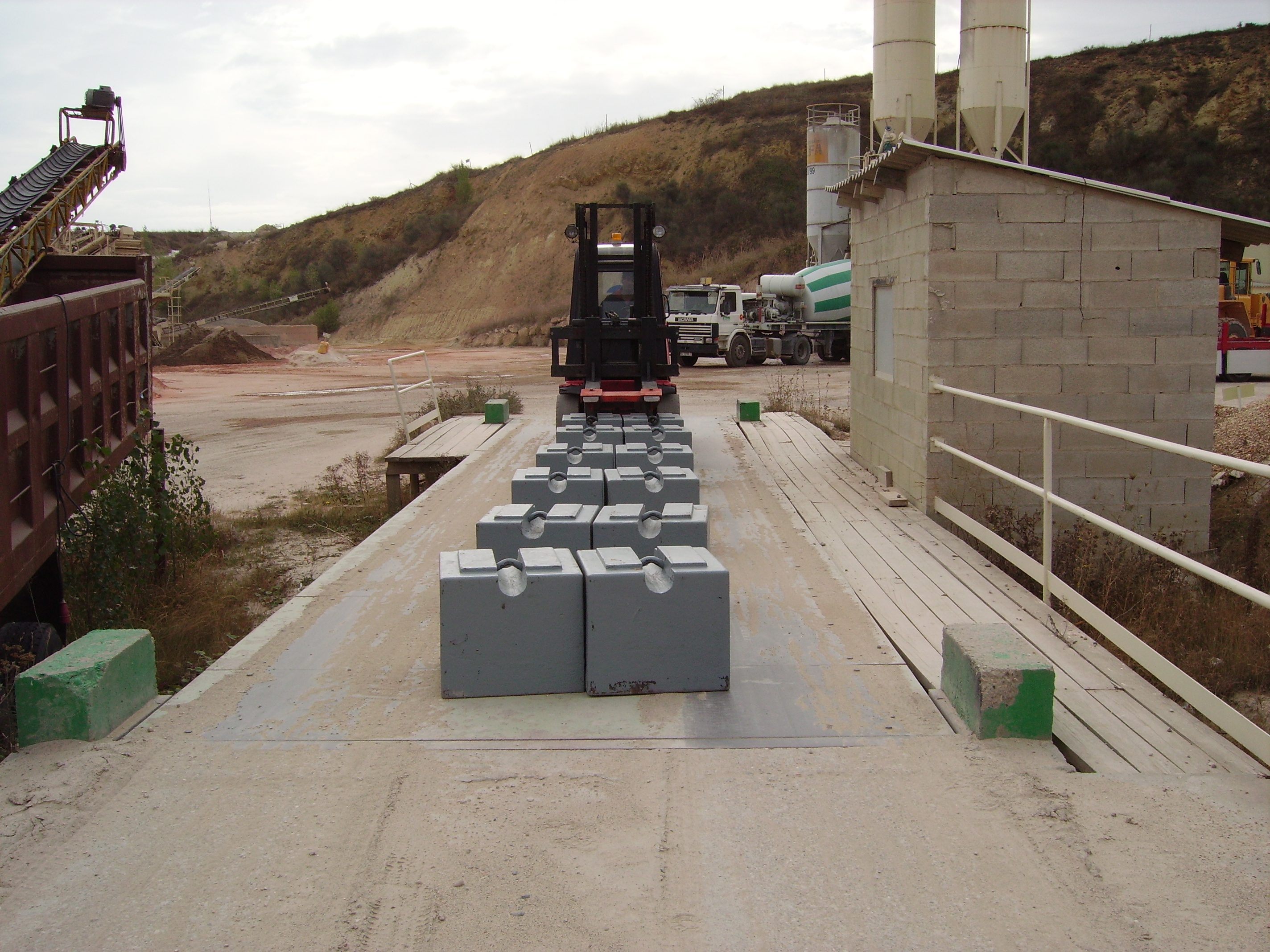 CALIBRACIONES DE BÁSCULAS NORA