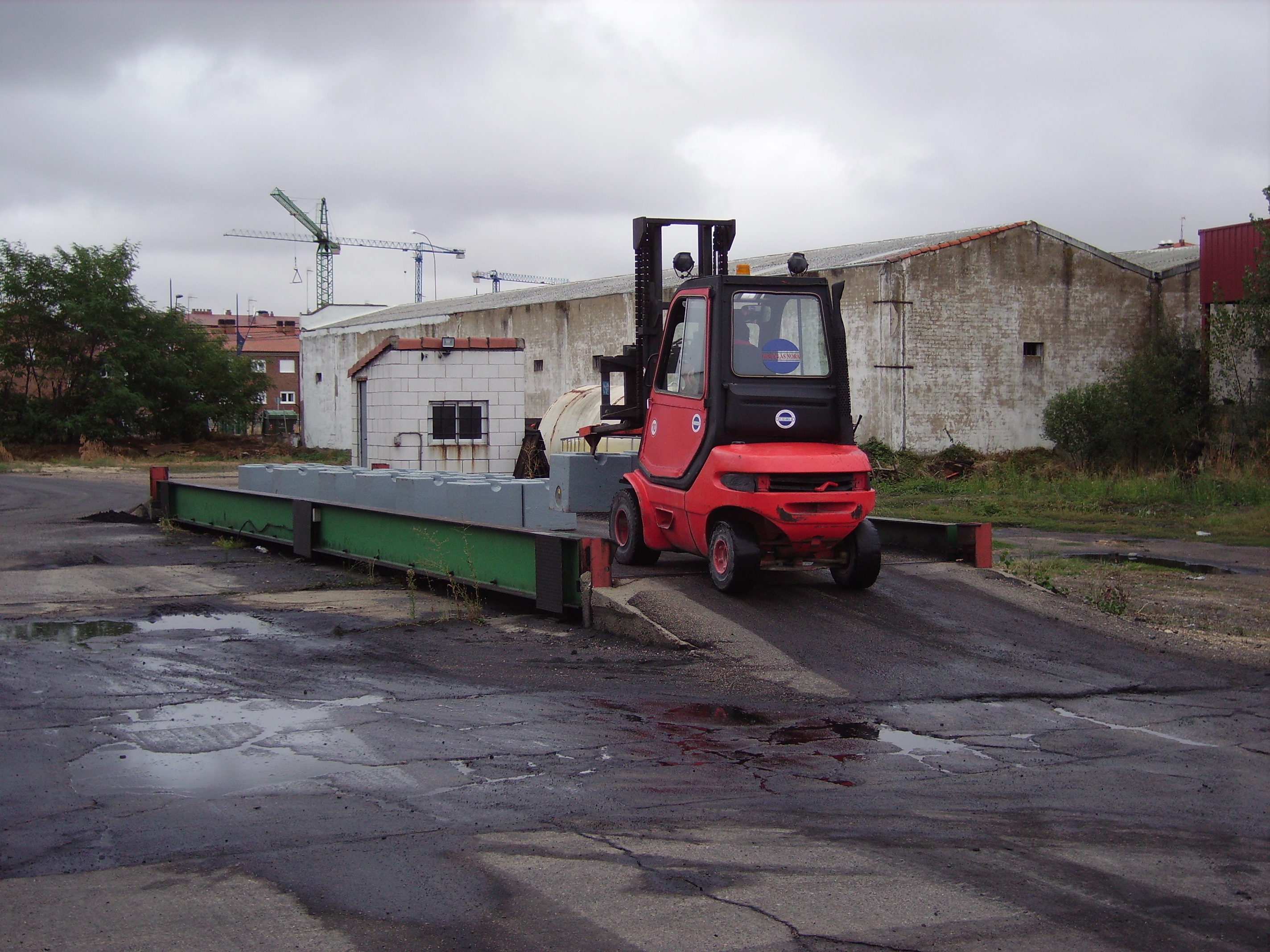 CALIBRACIONES DE BÁSCULAS NORA