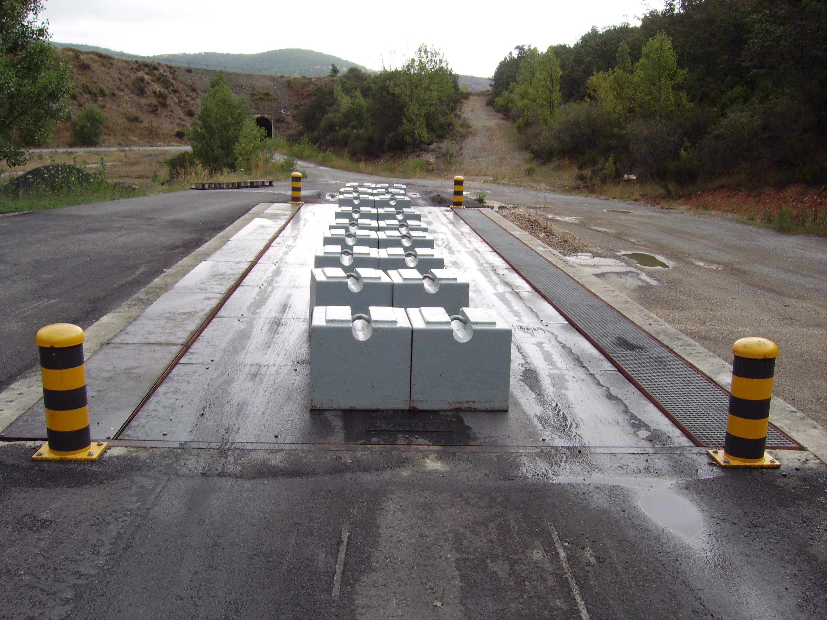 CALIBRACIONES DE BÁSCULAS NORA