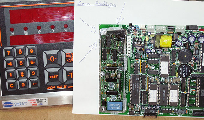 REPARACIÓN Y MANTENIMIENTO DE BÁSCULAS